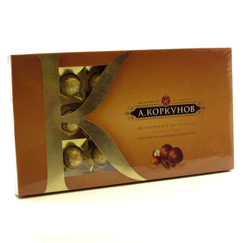 Коробка конфет "Коркунов", доставка Новая Ладога